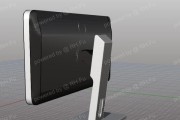 显示器图片建模步骤是什么？