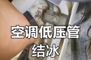 冰柜后边管子结冰的原因及解决方法（遇到冰柜管子结冰如何应对）