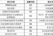 解读麦勒空调故障代码（掌握关键代码信息，快速解决空调故障）