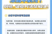 冰箱制冷时间长的原因解析（为什么现代冰箱的制冷时间如此长）