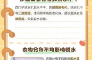 西门子洗衣机脱水故障分析及解决方案（如何应对西门子洗衣机脱水故障）