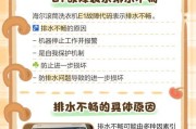 解析滚筒洗衣机显示E1故障原因及解决方法（探寻E1故障背后的真相）