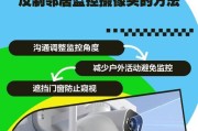 如何防止监控摄像头被晃瞎？