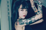 电脑上纹身图调色技巧有哪些？