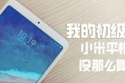 小米平板游戏流畅设置方法？