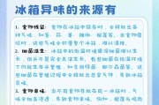 冰箱异味预防与处理的有效方法（清新空气从冰箱开始）