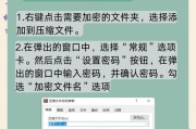 Win10文件夹加密设置详解（从简单加密到高级加密）