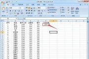 Excel中冻结行列的方法及应用（实用技巧帮你轻松掌握Excel冻结行列功能）