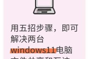 电脑共享问题解决方案（探索电脑共享问题及解决方案）