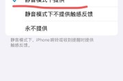 苹果手机微信震动开启位置是什么？