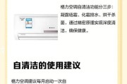 提升室内空气质量的利器——空调自清洁功能（快速解决空调细菌滋生问题，）