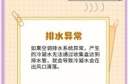 解决空调内机出水问题的有效方法（遇到空调内机出水该怎么办）