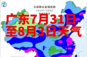 8月这波雨势有点猛！广东多地雷雨暴发，3日粤北珠三角暴雨来袭