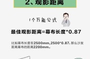 极窄边框投影仪幕布使用方法是什么？