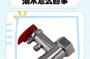 热水器冷水阀门漏水的原因及解决办法（了解漏水原因，有效修复热水器冷水阀门漏水问题）