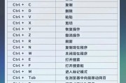 电脑常用快捷键Ctrl汇总？如何提高工作效率？