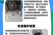 风扇不转了怎么修？解决电机问题的方法（掌握几种简单的修理技巧，让风扇恢复正常运转）