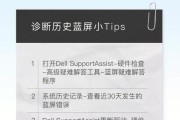 如何应对戴尔笔记本电脑蓝屏问题（掌握解决戴尔笔记本电脑蓝屏的方法，避免数据损失和系统崩溃）