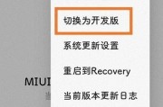 小米开发者模式更新系统复杂吗？步骤是什么？