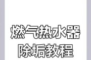 热水器循环清洗方法（保持热水器高效运行的关键）