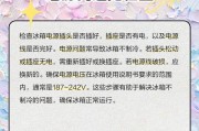 冰箱冷藏室不冷的原因及解决办法（为什么冰箱冷藏室无法保持低温？如何解决这个问题？）