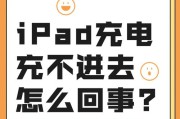 苹果iPad充电问题大揭秘（探究iPad充不进电的原因及解决方法）
