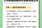 探究打印机无法正常工作的原因（分析打印机故障的可能性及解决方法）