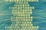 解决Sanyo洗衣机故障代码E1的有效方法（通过简单的操作排除E1故障）