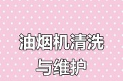 油烟机清洗与换油详解（掌握清洗技巧，延长油烟机使用寿命）