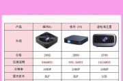 适合横厅使用的投影仪名称是什么？