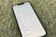 苹果13手机省电指南（科技为你省电）