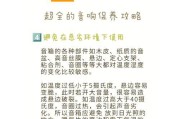 音响外观如何清洁保养？维护步骤是什么？