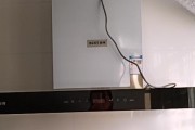 百得油烟机自动清洗技术解放厨房繁琐清洁工作（一键清洗）