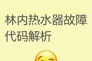 林内热水器故障解决指南（解决热水器故障的实用方法和技巧）
