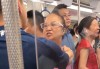 大妈地铁辱骂乘客后续，乘警面前叫嚣，知情者透更多，平时就嚣张