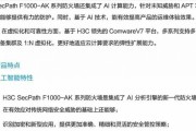h3cf100防火墙应用领域？作用是什么？