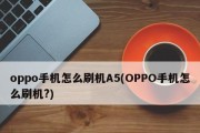 OPPO手机格式化操作指南（一键重置）