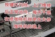 咖啡机灯总闪烁的原因及常见故障处理方法（解析咖啡机灯总闪烁的故障表现和解决方案）