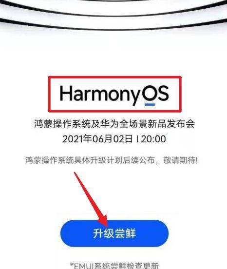 探索鸿蒙系统手机的未来之路（华为鸿蒙系统手机）