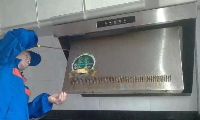 如何正确清洗理发店油烟机（简单操作）