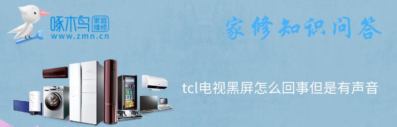 TCL电视黑屏原因分析及维修方案（探寻TCL电视黑屏问题的根源）