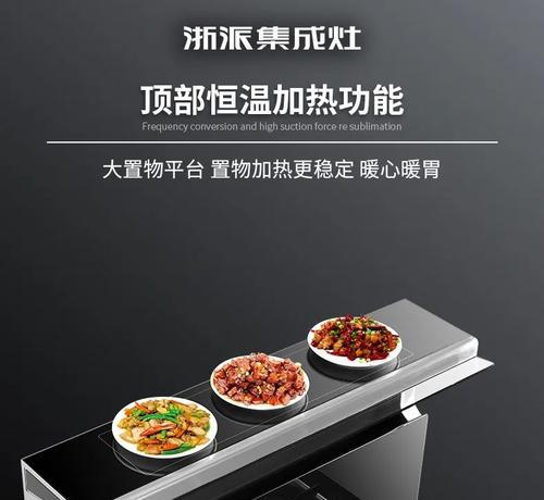 浙派集成灶维修方法详解（全面掌握浙派集成灶维修技巧）