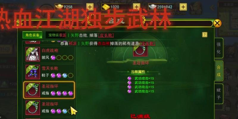 热血江湖官网强化教程怎么查看？强化过程中常见问题有哪些？