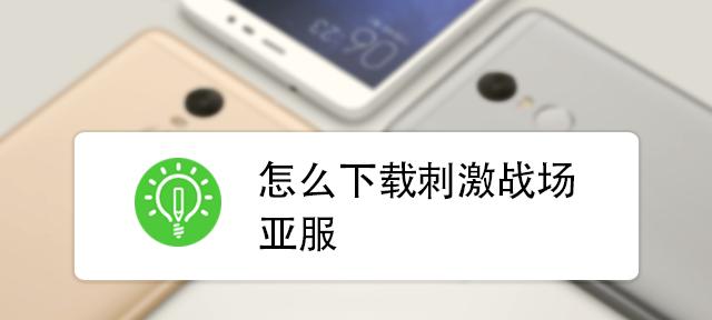 刺激战场国际服怎么下载？下载地址是什么？