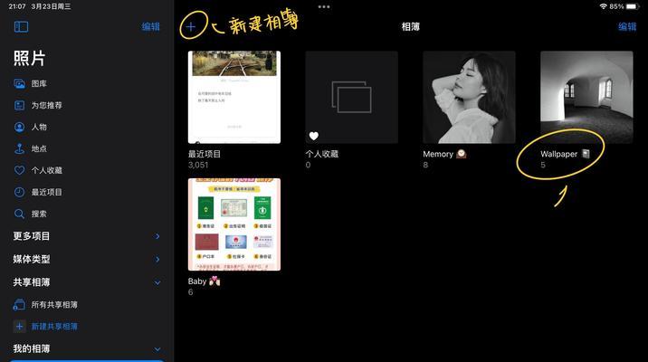 如何在iPad上设置横屏和竖向壁纸？遇到问题怎么办？
