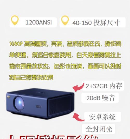 外出展业时投影仪应选择哪种模式？