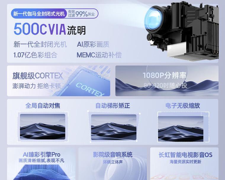 投影仪对焦方法是什么？如何正确对焦？