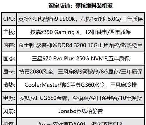 金牌电脑配置如何评估？好坏标准是什么？