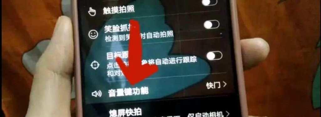 手机如何设置大屏幕拍照功能？