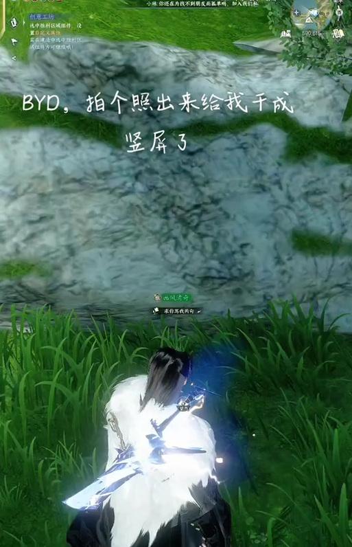 逆水寒手机拍照竖屏设置方法是什么？